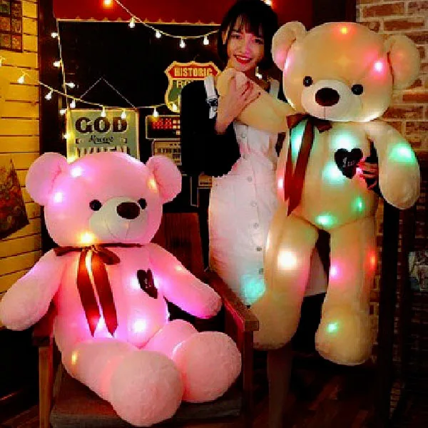 bright light teddy bear