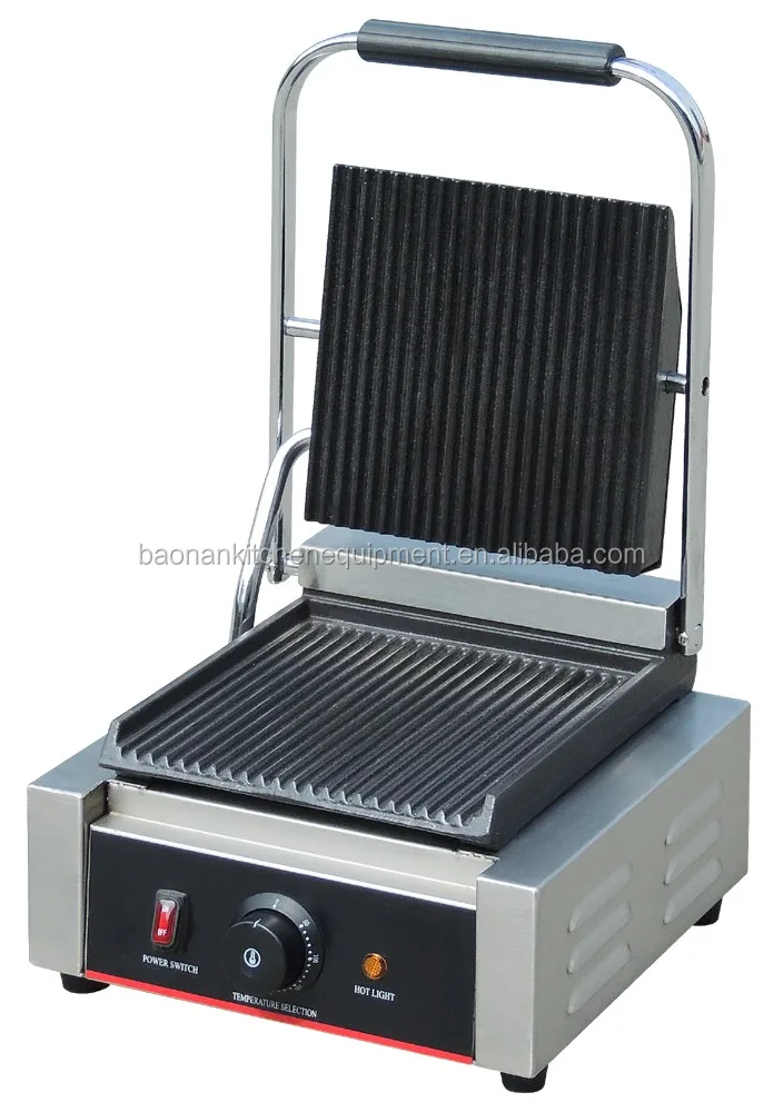 Commercial Electrical Small Single Toaster Grill Toastmaker Toast