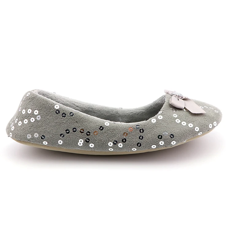 Sequin Cheap Women Roll Up Dance Shoes Ballet Buy Cheap