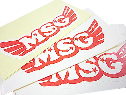 定制设计模切 pe pet pp 标志贴纸