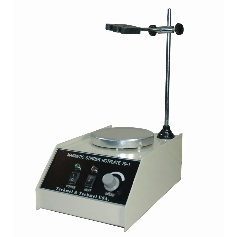 Lab Magnetic Stirrer With Hot Plate To Stir And Heat Liquid - Buy ...