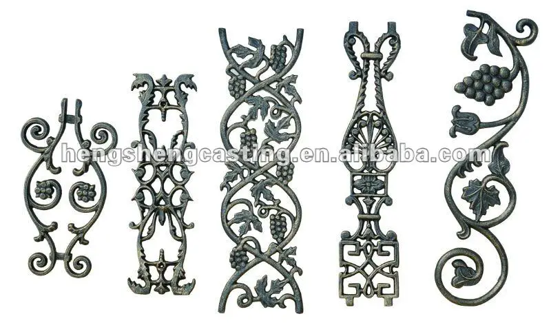 metal decorative window grill design