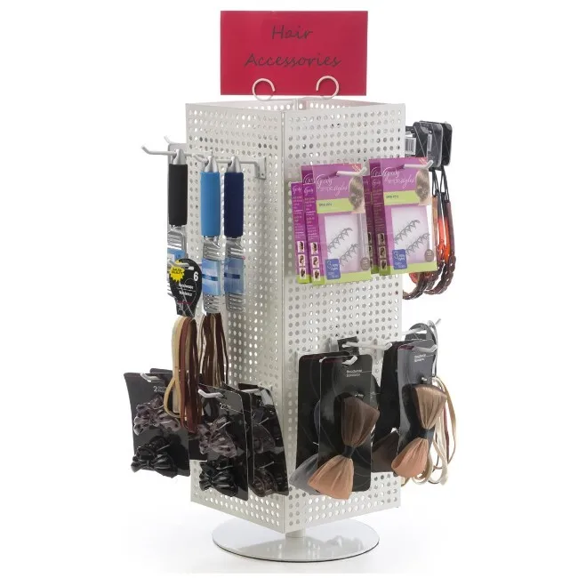 Floor Spinner Free Standing Pegboard Display Stand Buy Free