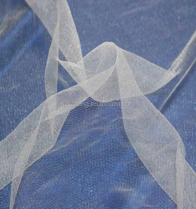 Wholesale 100% Polyester Gleam Transparent Mesh Fabric - Buy Polyester ...