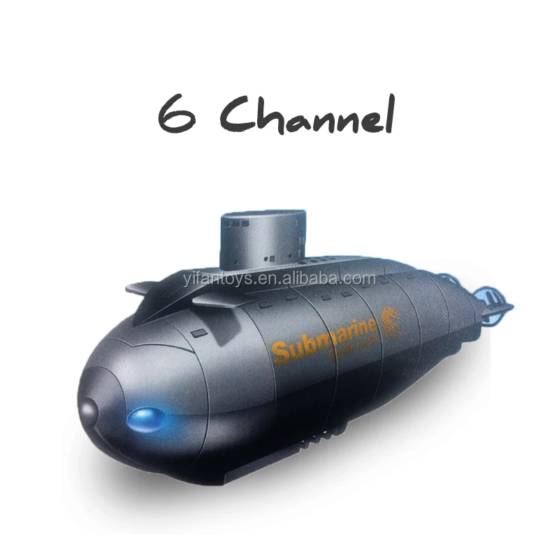 underwater rc submarine