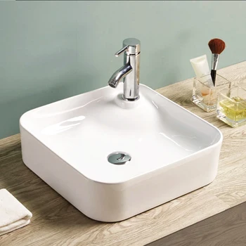 Modern Design Square Vanity Basin Sink For Bathroom View Vanity Sink Bathroom Coronis Product Details From Beijing Jingfengbotong Trade Company Limited On Alibaba Com