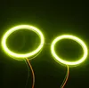 Health Headlight COB LED Ring White Car Angel Eyes light for BMW E46 Facelift