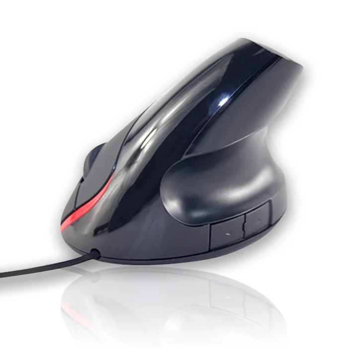 SUNGI Factory Supply Computer Accessories 5D Wired Vertical Mouse Ergonomic Protect Your Wrist