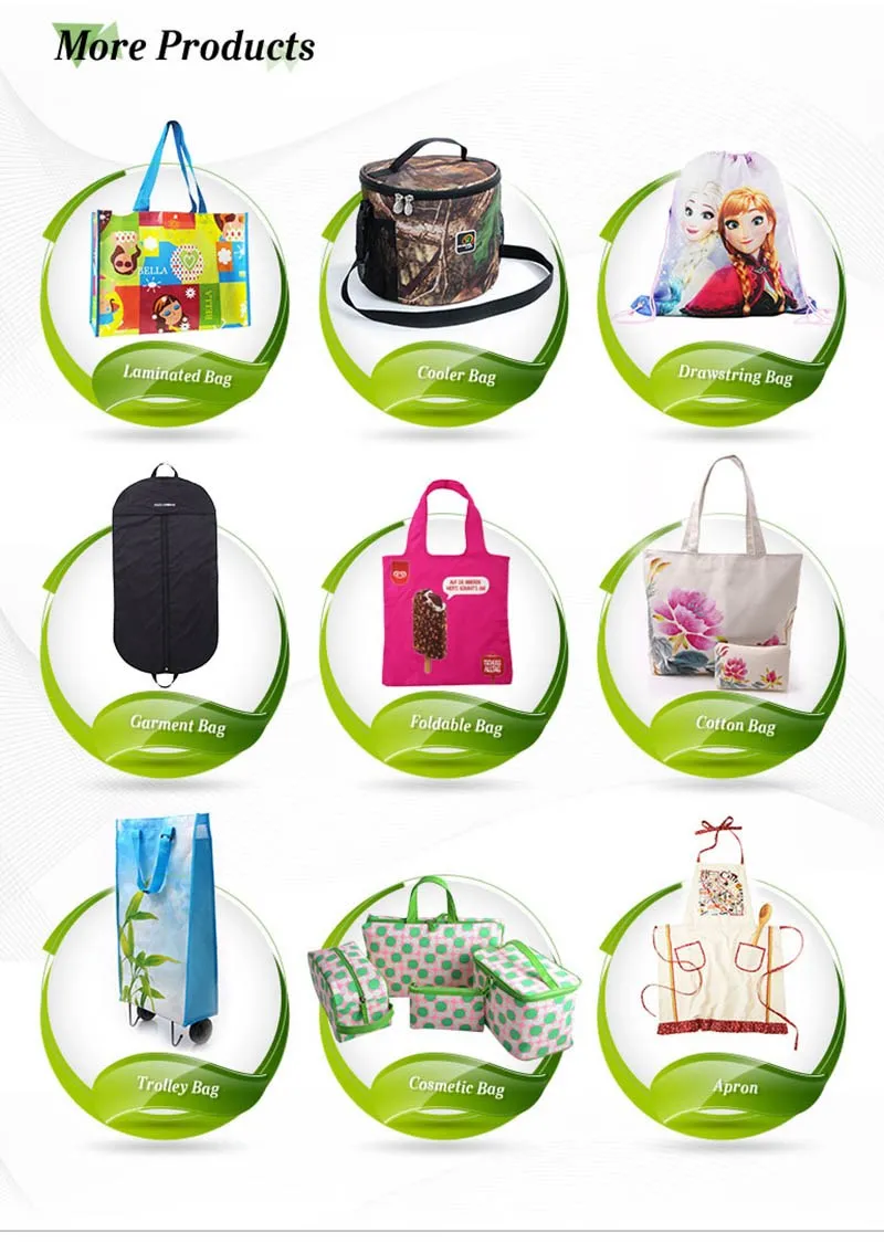 Large size customized misprint polypropylene woven bags