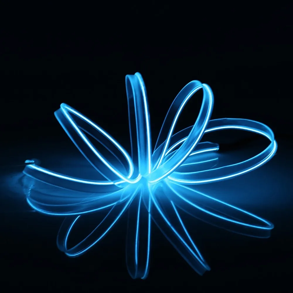 Underwater 12v Neon Rope Lighting 5cm Cuttable Led Silicone Neon Strip