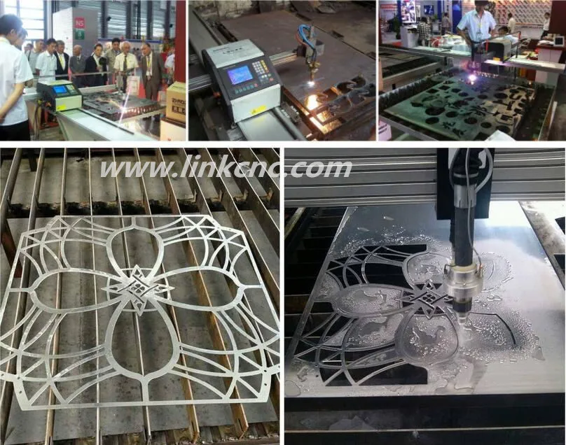 Heavy duty plasma cutting machine, metal cutting machine, plasma cutter with LINK-1560