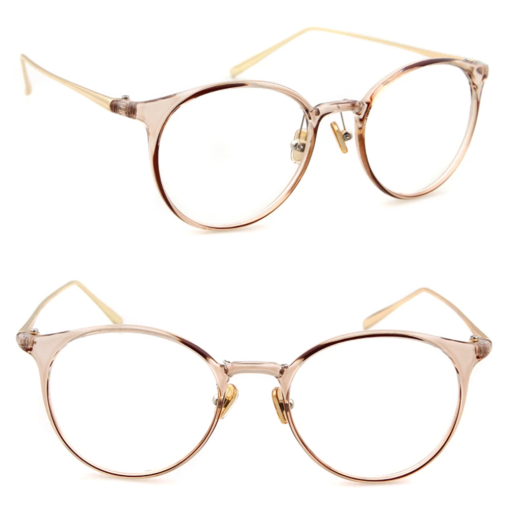 Ade Wu 2017 Round Women S Designer Fashion Frame China Eyeglasses Buy Frame China Eyeglasses