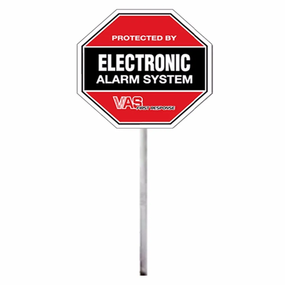 Reflective Security Traffic Metal Security Yard Warning Signs Buy