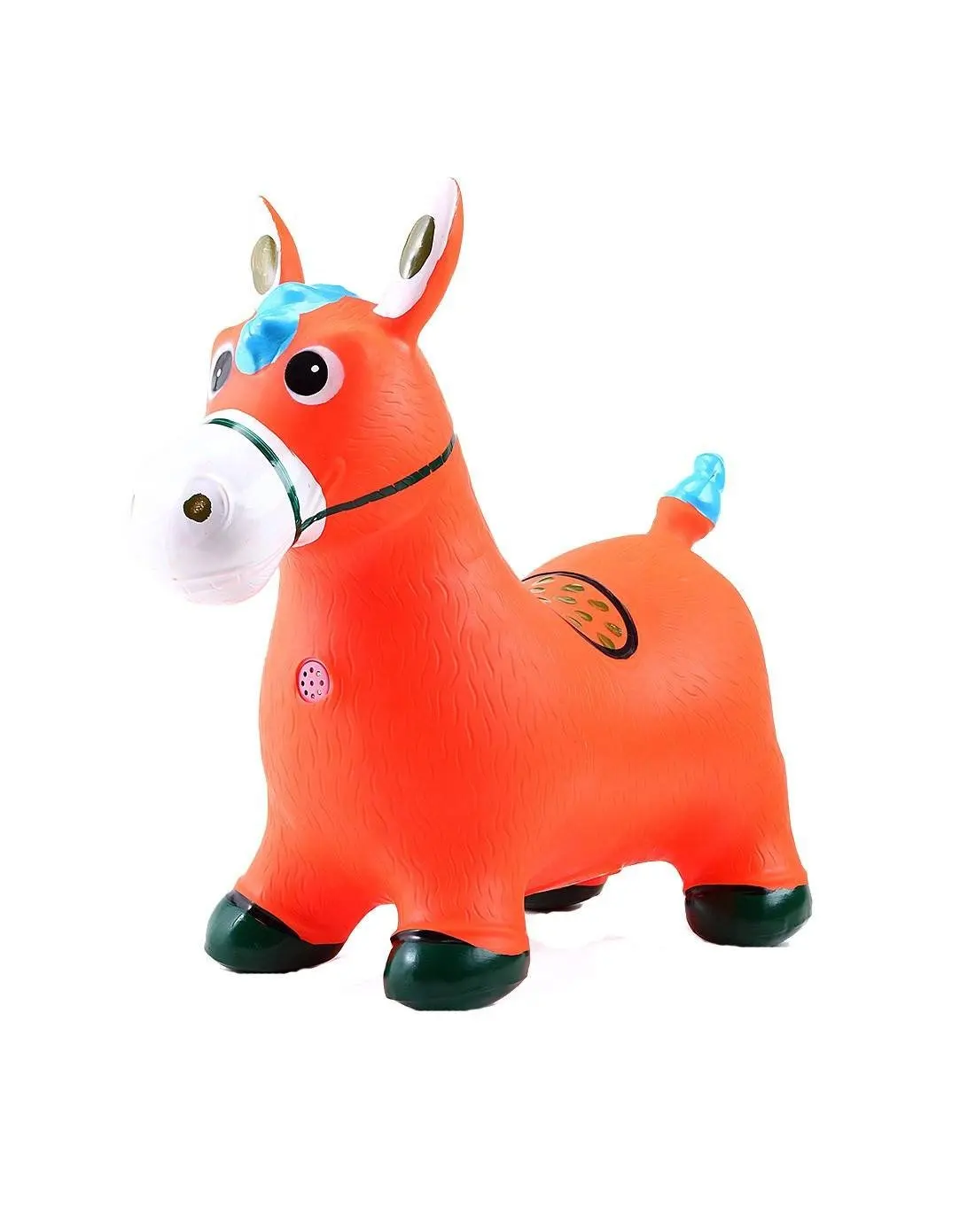 space hopper horse racing set