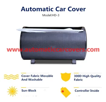 Retractable Automatic Car Cover - Buy High Quality Car Cover,Inflatable