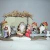 Handmade group jesus resin nativity sets nativity figurines