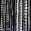 plastic bead string chain fly door curtain