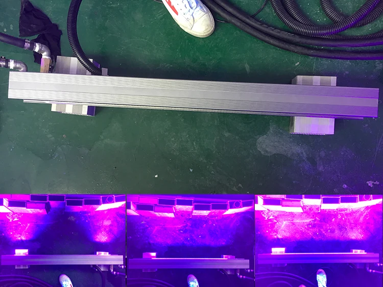 segment controlled curing