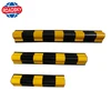 China Supplier Black Yellow Traffic Plastic Angle Wall Corner Guards