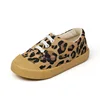 2019 spring new children's breathable canvas shoes