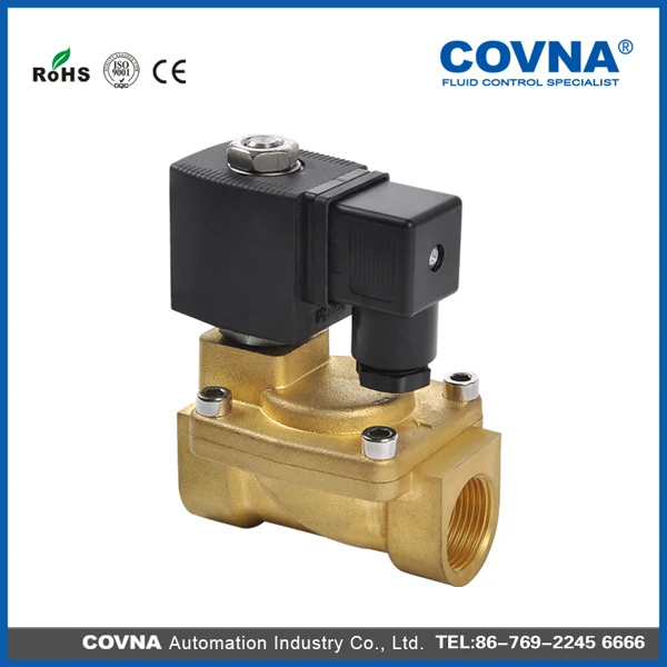 Piloted diaphragm 2 inch water solenoid valve 220v
