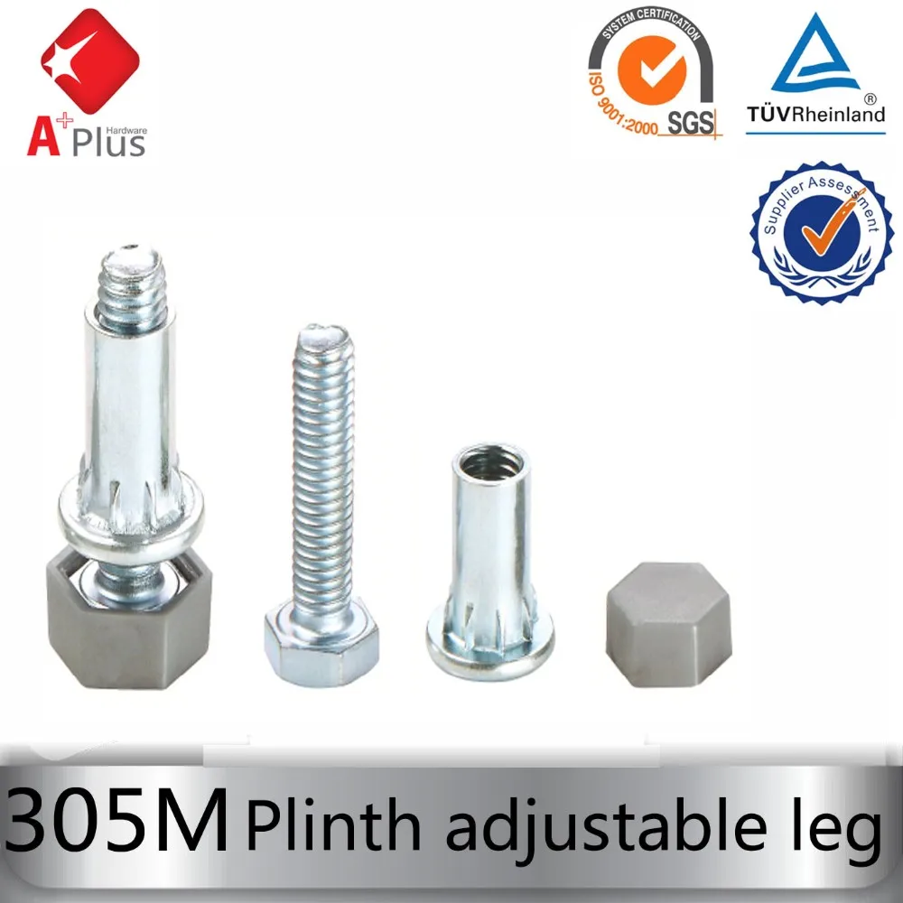 305j Resistente Adjsutable Pies Niveladores De Las Patas De Muebles