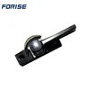 Powder Coating Crescent Moon Lock for UPVC Window and door Fittings YYS022-1