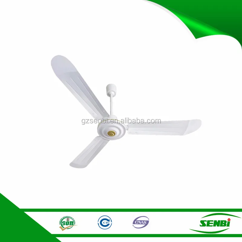 Simple Style White Color Low Noise Ceiling Fan 56 Buy Low