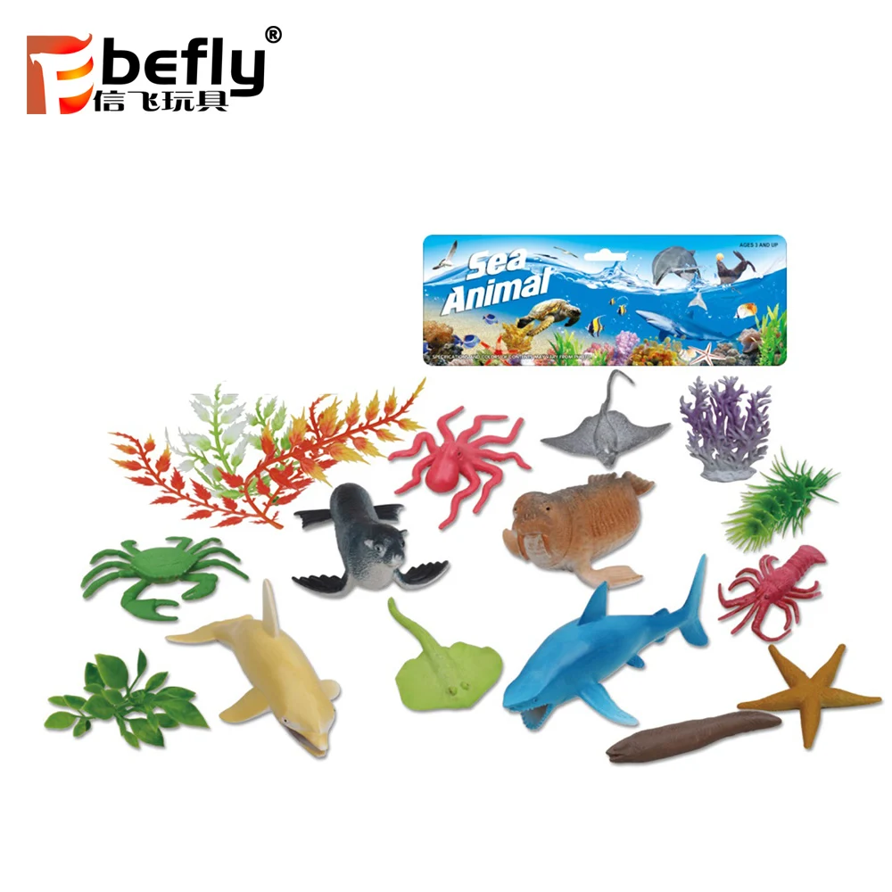 16pcs Set Deep Ocean Animal Model Mini Plastic Sea Creature Toys - Buy Plastic  Sea Creature Toys,Mini Plastic Sea Creature Toys,Plastic Toy Product on  
