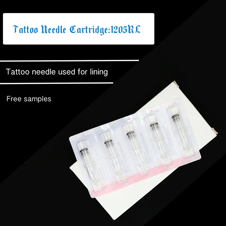 Source 304 stainless steel Tattoo Needle 5RL ROUND LINER 1205RL cartridge tattoo  needles on malibabacom