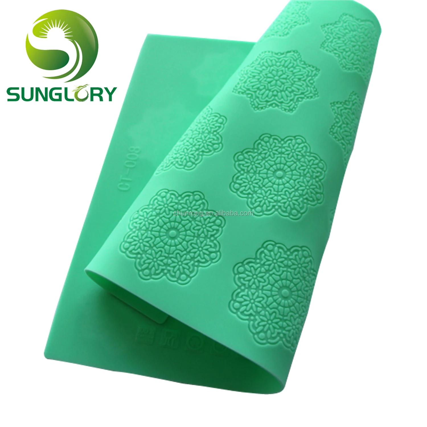 Christmas Silicone Lace Mat Snowflake Sugar Lace Mold Baking Tools Cake