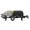 Zoomlion HBT406090RS trailer mounted concrete pump for sale