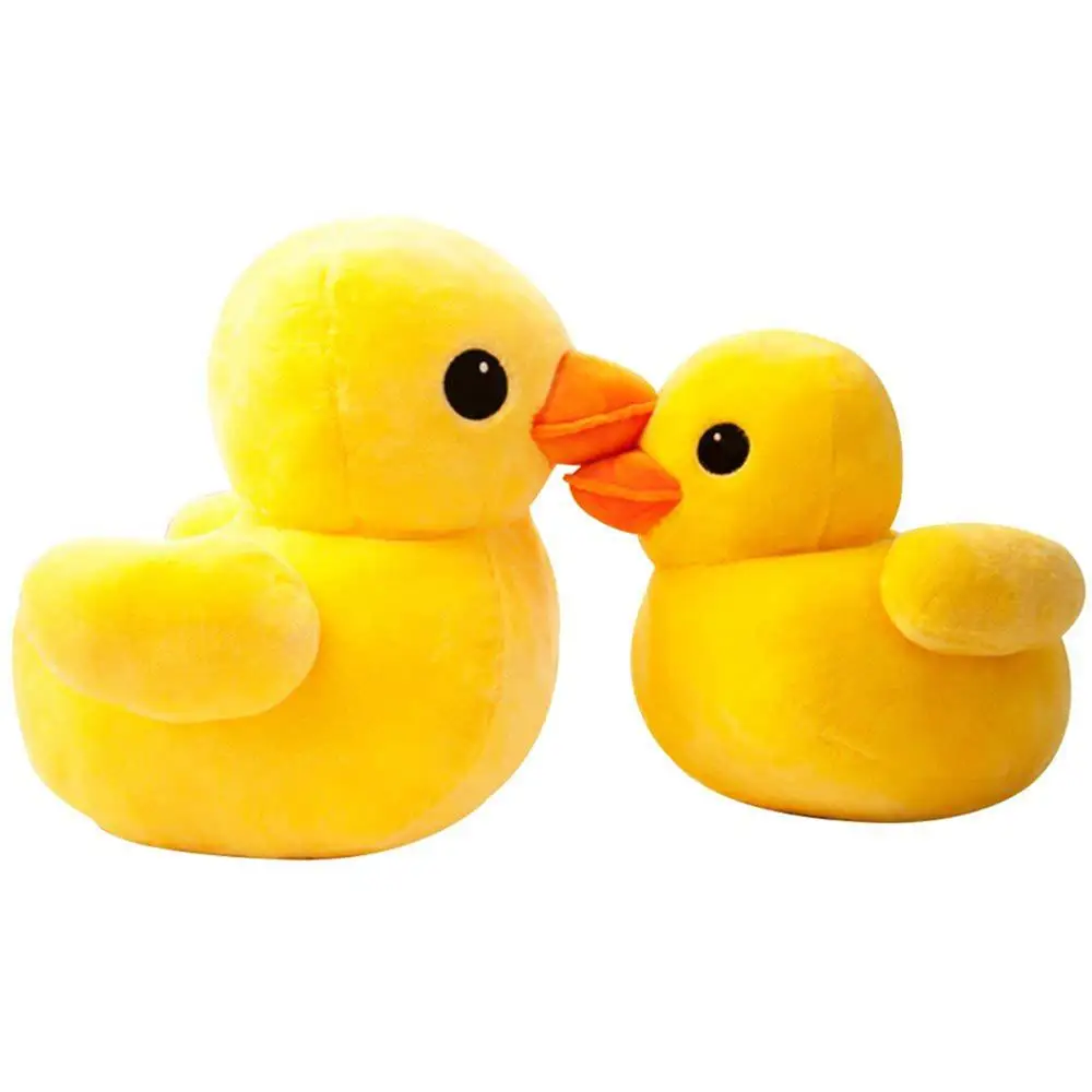 yellow duck cuddly toy