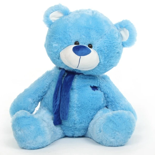 Oem Foshan Blue Color Huge Teddy Bear Wholesale - Buy Teddy Bear ...