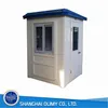 Customized fiberglass booth for guard hand lay up kiosk gfrp house by your design