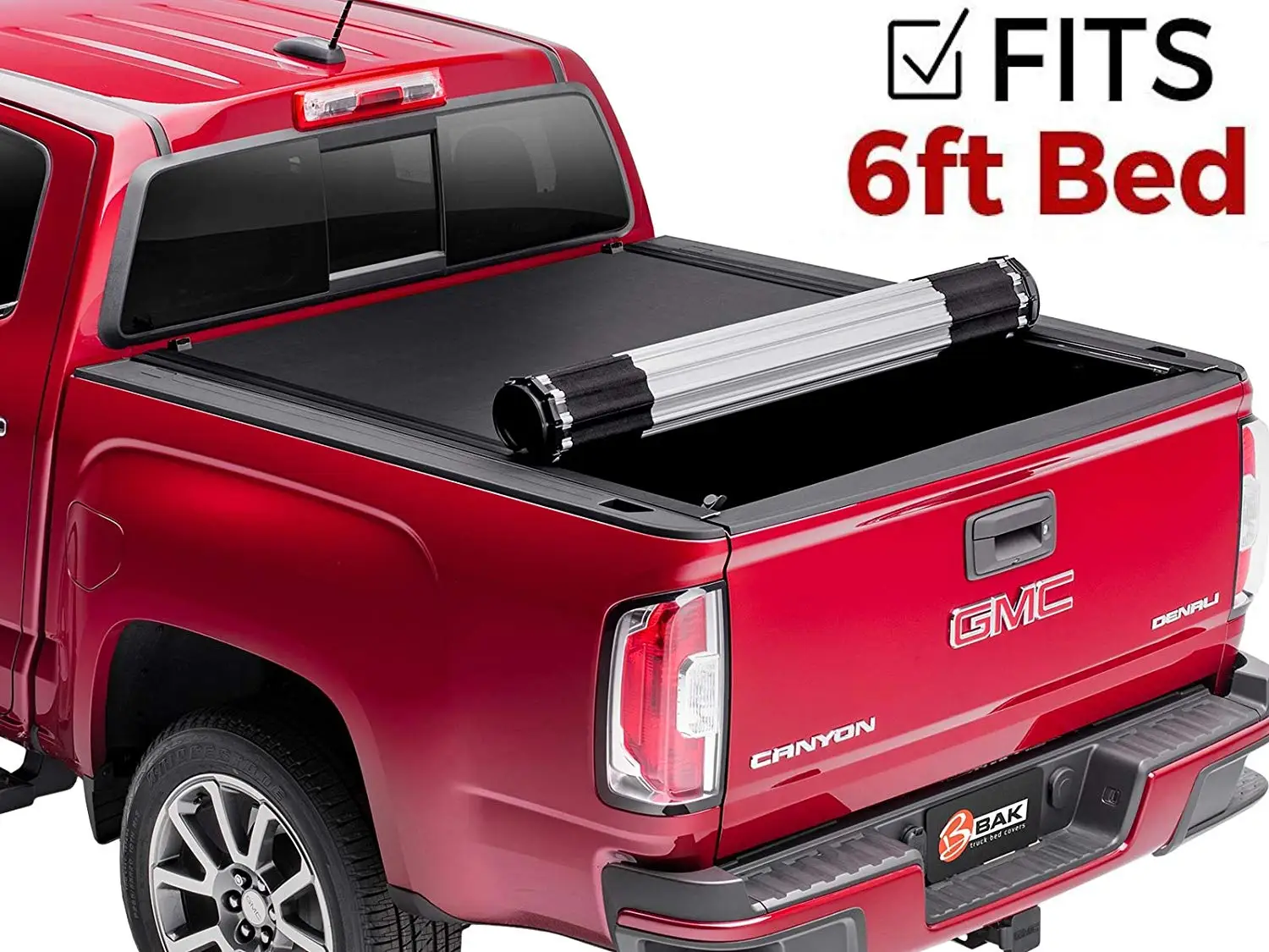 Truck Bed Cover For 2018 Chevy Colorado