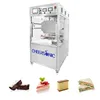 UFM6000 cut frozen cakes with a solid and hard consistence ultrasonic rectangular cake cutter