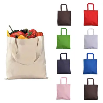 Standard Size Reusable Organic Cotton Bread Vegetable Shopping ...