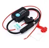 Universal Auto Car Radio FM Antenna Signal Booster Amp Amplifier for Marine Vehicle Boat RV 12V Signal Antenna Enhance Device
