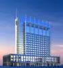 China prefabricated steel structure 5 star hotel building with multi storey