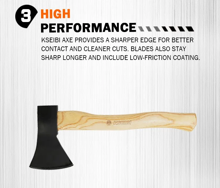 High Quality Wood Splitting Fire Axe Hammer With Wooden Handle Buy