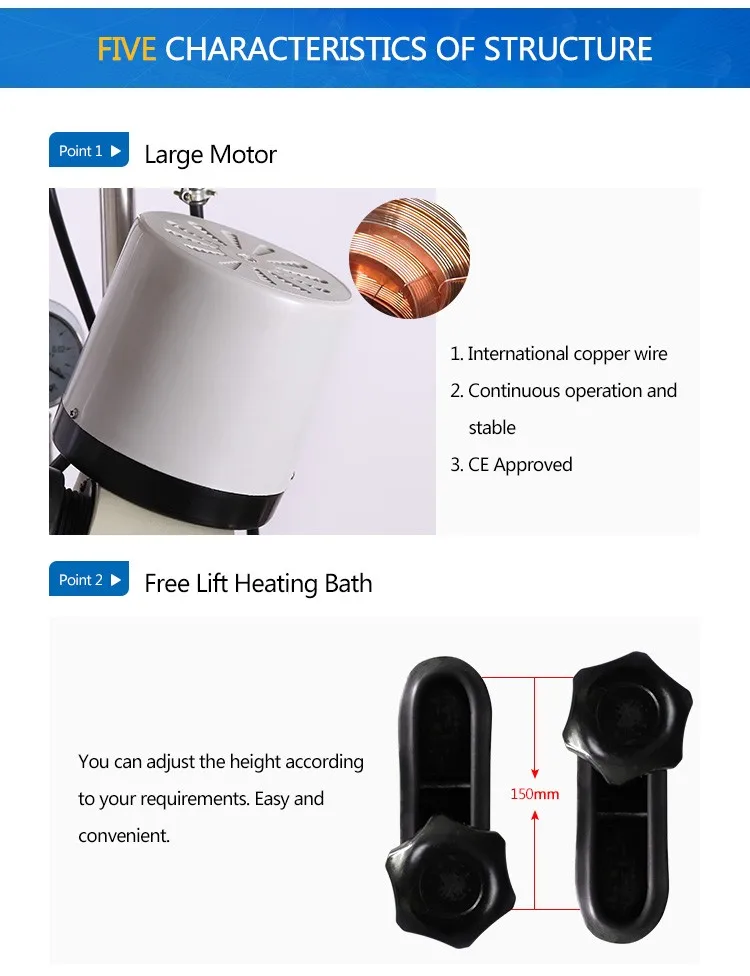 Laboratory & Industrial Glass Vacuum Flash Rotary Evaporator/ Rotovap Distillation