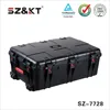 Military IP67 Waterproof Contractors Wheeled Tool Case