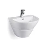 Good quality sanitary ware two piece wall-hung basin ceramic lavabo
