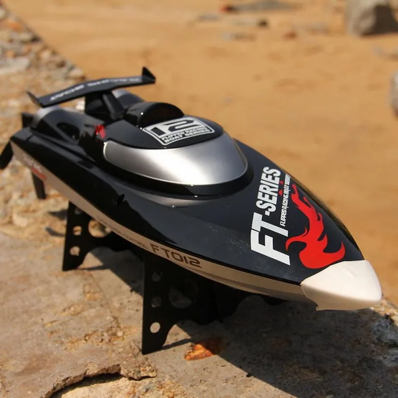 Ft012 2.4g Brushless Motor Rc Gas Racing Boat Rc Boat With Super High ...