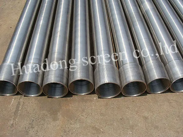product-527-451 Johnson type water well screen pipe/stainless steel casing pipe