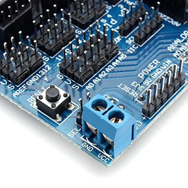 Плата расширения sensor Shield v5.0 для Arduino uno. Sensor Shield v5.0 для Arduino uno. Плата расширения для ардуино уно. Плата расширения Shield uno r3 v5.0 для Arduino uno r3. Плата расширения arduino