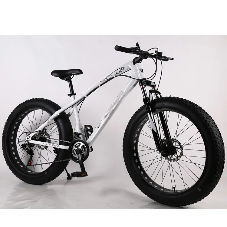 26''*4.9 Big Wheels Fat Tire Bike / 7 Speed 26 Inch Fat Bike 26 Fat Tire Bicycle With Disc