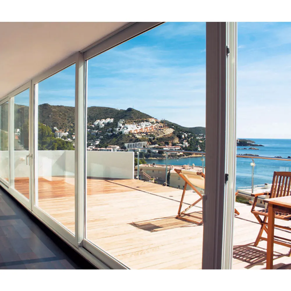 Китай Топ бренд Upvc передние двери Замена окна из ПВХ производителей