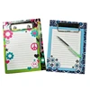 Customised Memo Notepad with Clip Board for Student/Memo Pad File Holder With Colorful Printing